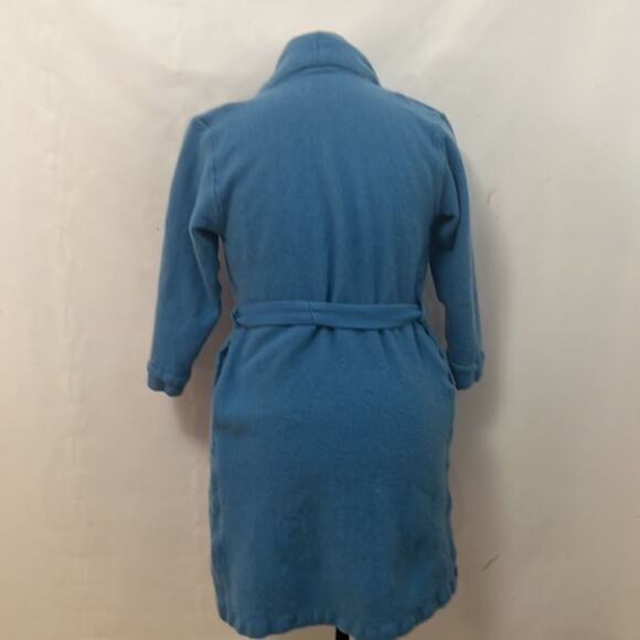 CASHMERE BOUTIQUE 100% CASHMERE ROBE SIZE S/M - Picture 3 of 7